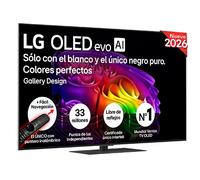 Smart TV LG OLED evo AI G6 65 pulgadas 4K 2026 - OLED65G66LS | LG ES