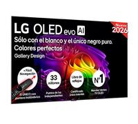 Smart TV LG OLED evo AI G6 77 pulgadas 4K 2026 - OLED77G68LW | LG ES