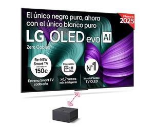 Smart TV LG OLED evo AI M5 inalámbrico 65 pulgadas 4K 2025 - OLED65M59LA