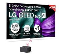 Smart TV LG OLED evo AI M5 inalámbrico 77 pulgadas 4K 2025 - OLED77M59LA