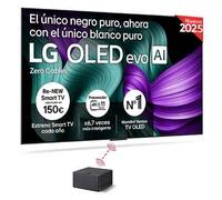 Smart TV LG OLED evo AI M5 inalámbrico 83 pulgadas 4K 2025 - OLED83M59LA