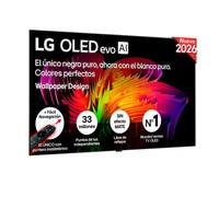 Smart TV LG OLED evo AI W6 Wallpaper 83 pulgadas 4K Sin Reflejos | 2026 - OLED83W69LA | LG ES - OLED83W69LA