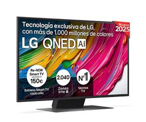 Smart TV LG QNED AI QNED81 43 pulgadas 4K 2025 - 43QNED81A6A