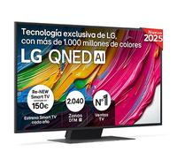 Smart TV LG QNED AI QNED81 50 pulgadas 4K 2025 - 50QNED81A6A