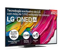 Smart TV LG QNED AI QNED81 55 pulgadas 4K 2025 - 55QNED81A6A