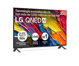 Smart TV LG QNED AI QNED82 55 pulgadas 4K 2025 - 55QNED82A6B