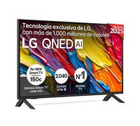 Smart TV LG QNED AI QNED84 43 pulgadas 4K 2025 - 43QNED84A6C