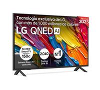 Smart TV LG QNED AI QNED84 50 pulgadas 4K 2025 - 50QNED84A6C