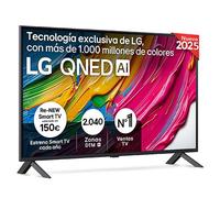 Smart TV LG QNED AI QNED8E 43 pulgadas 4K 2025 - 43QNED8EA6B