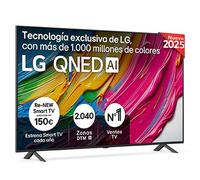 Smart TV LG QNED AI QNED8E 65 pulgadas 4K 2025 - 65QNED8EA6B