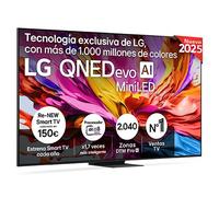 Smart TV LG QNED evo AI QNED86 100 pulgadas MiniLED 4K 2025 - 100QNED86A6
