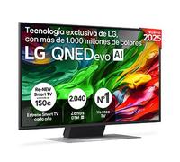 Smart TV LG QNED evo AI QNED87 43 pulgadas MiniLED 4K 2025 - 43QNED87A6D