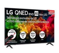 Smart TV LG QNED evo MiniLED AI QNED80 55 pulgadas 4K 2026 - 55QNED80B6B | LG ES