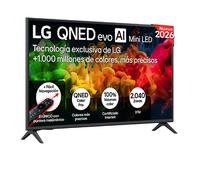Smart TV LG QNED evo MiniLED AI QNED81 43 pulgadas 4K 2026 - 43QNED81B6C | LG ES
