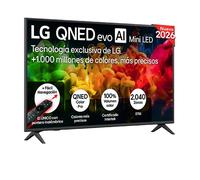 Smart TV LG QNED evo MiniLED AI QNED81 50 pulgadas 4K 2026 - 50QNED81B6C | LG ES