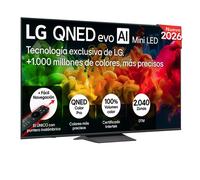 Smart TV LG QNED evo MiniLED AI QNED81 75 pulgadas 4K 2026 - 75QNED81B6A