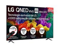Smart TV LG QNED evo MiniLED AI QNED85 86 pulgadas 4K 2026 - 86QNED85B6B