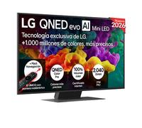 Smart TV LG QNED evo MiniLED AI QNED86 50 pulgadas 4K 2026 - 50QNED86B6B