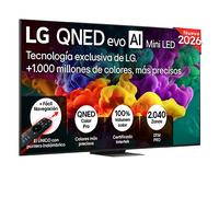 TV LG 100 100QNED87B6 UHD QNED EVO MINILED A8 144
