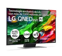 Televisor LG QNED Evo 50QNED87A6D 50'/ Ultra HD 4K/ Smart TV/ WiFi