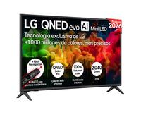 Smart TV LG QNED evo MiniLED AI QNED8E 43 pulgadas 4K 2026 - 43QNED8EB3F