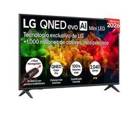 Smart TV LG QNED evo MiniLED AI QNED8E 50 pulgadas 4K 2026 - 50QNED8EB3F
