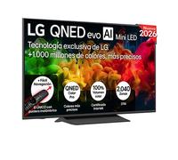 Smart TV LG QNED evo MiniLED AI QNED8E 55 pulgadas 4K 2026 - 55QNED8EB3B