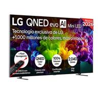 Smart TV LG QNED evo MiniLED AI QNED93 115 pulgadas 4K 2026 - 115QNED93B6
