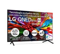 Smart TV LG QNED evo MiniLED AI QNED9E 85 pulgadas 4K 2025 - 85QNED9EA6A.AEUQ
