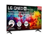 Smart TV LG QNED MiniLED AI QNED70 50 pulgadas 4K 2026 - 50QNED70B6C | LG ES