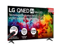 Smart TV LG QNED MiniLED AI QNED70 65 pulgadas 4K 2026 - 65QNED70B6C | LG ES