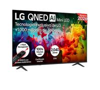 Smart TV LG QNED MiniLED AI QNED70 75 pulgadas 4K 2026 - 75QNED70B6A