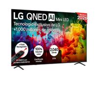 Smart TV LG QNED MiniLED AI QNED70 85 pulgadas 4K 2026 - 85QNED70B6A | LG ES