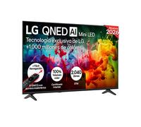 Smart TV LG QNED MiniLED AI QNED72 55 pulgadas 4K 2026 - 55QNED72B6B | LG ES
