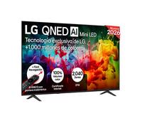 LG 85QNED72B6A - Smart TV QNED MiniLED AI 85" 4K Sin Reflejos 94%, 2026