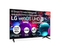 Smart TV LG UHD Ultimate AI UA73 50 pulgadas 4K 2025 - 50UA73006LA