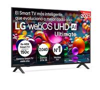 Smart TV LG UHD Ultimate AI UA74 50 pulgadas 4K 2025 - 50UA74006LB