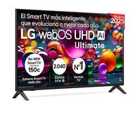 Smart TV LG UHD Ultimate AI UA75 43 pulgadas 4K 2025 - 43UA75006LA
