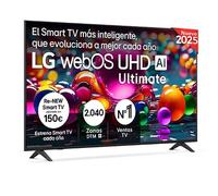 Smart TV LG UHD Ultimate AI UR78 65 pulgadas 4K 2025 - 65UR78006LK.PLUS