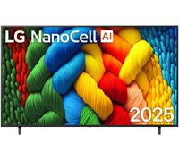 Smart TV NanoCell AI 75NANO80A6B 4K Ultra HD Wi-Fi (Negro) - LG