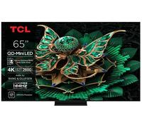 TCL 65C7K Televisor 165,1 cm (65") 4K Ultra HD Smart TV Wifi Metálico 2600 cd / m²
