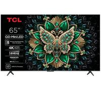 TCL C6K 65C6K Televisor 165,1 cm (65") 4K Ultra HD Smart TV Wifi Metálico