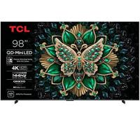 Smart TV QD-Mini LED 98 C6K 4K Ultra HD Wi-Fi (Metálico) - TCL