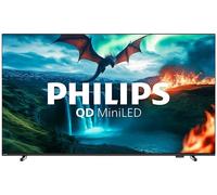 Smart TV QD MiniLED de 55 55MLED820/12 4K Ultra HD Wi-Fi (Negro) - PHILIPS