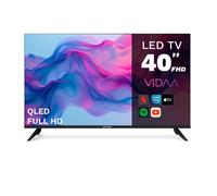 Grunkel Smart TV QLED-4026VD 40 Pulgadas Full HD VIDAA TDT T2 y satélite
