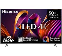 Smart TV QLED 75 75E7NQ Pro 4K Ultra HD Wi-Fi (Gris) - HISENSE