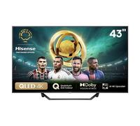 Hisense 43A7NQ Televisor 109,2 cm (43") 4K Ultra HD Smart TV Wifi Gris 250 cd / m²