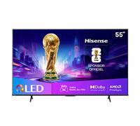 Hisense 55E7Q Pro - QLED Smart TV, Gaming TV, Modo Juego Pro 144Hz, AMD Freesync Premium Pro, Dolby Vision IQ + Dolby Atmos, Hi-Concerto, Procesador Hi-View Engine