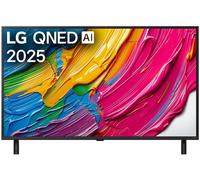 Smart TV QNED AI de 43 QNED80 (2025) 4K Ultra HD (Negro) - LG