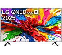 LG QNED evo MiniLED AI 65QNED92A6A 65" 4K UltraHD 120Hz Smart TV WebOS HDR10 Dolby Vision FreeSync
